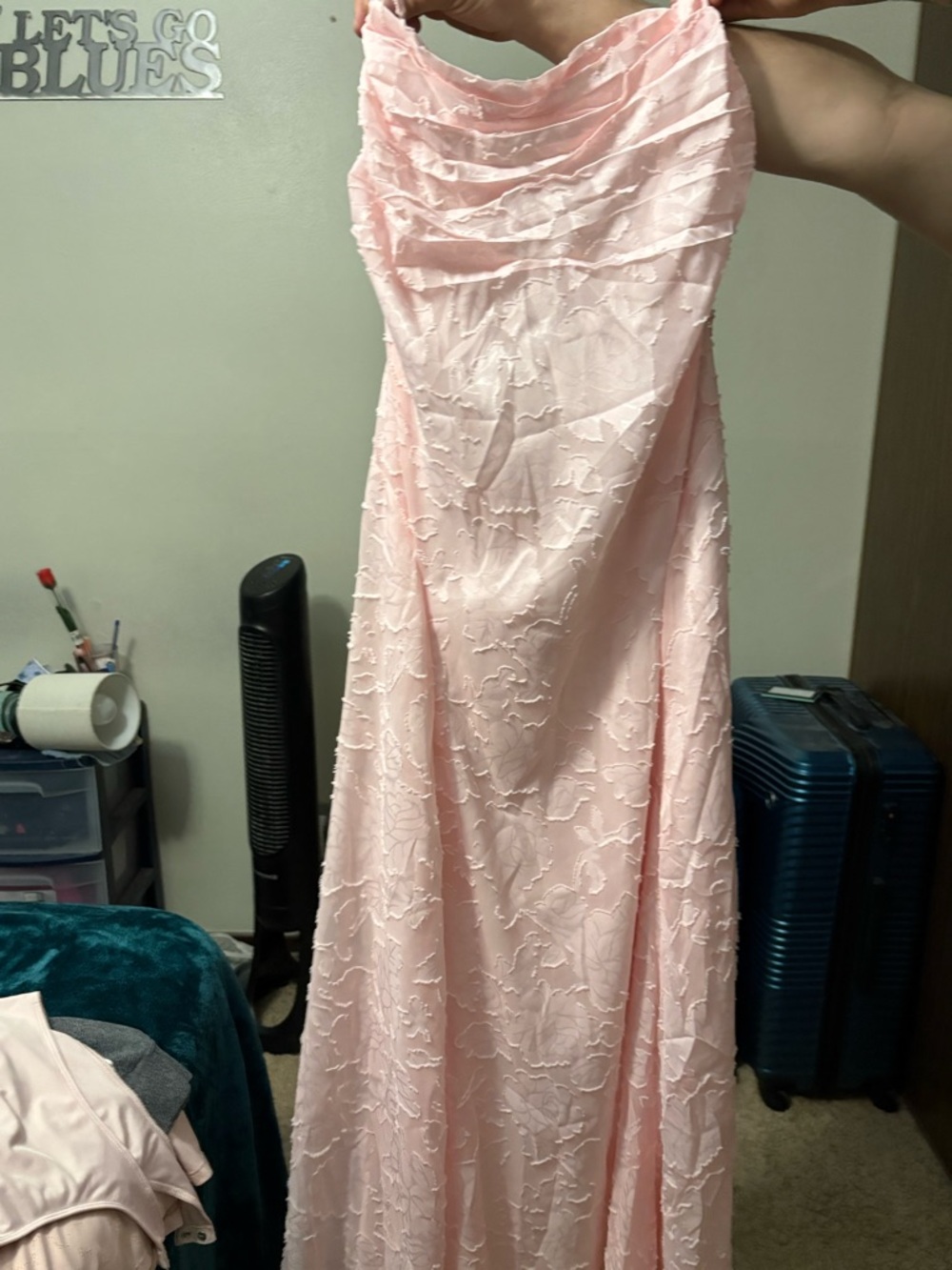 Elegant Pink  Evening Gown